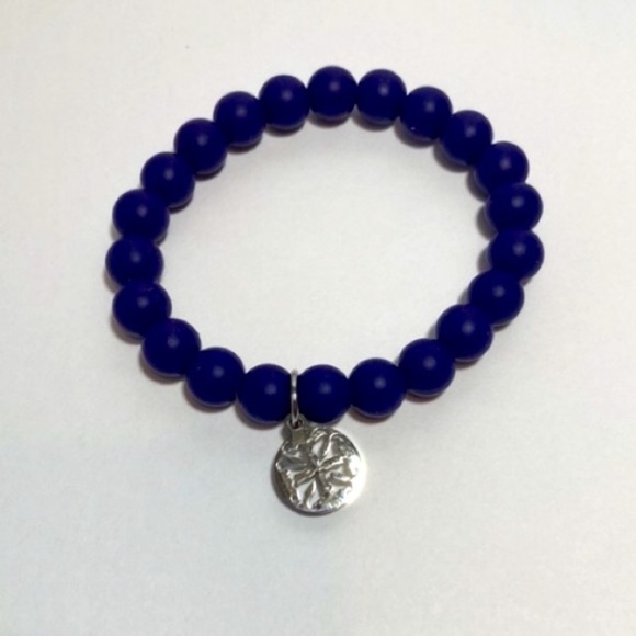 Rustic Cuff Purple Bracelet Trio - Picture 3 of 10